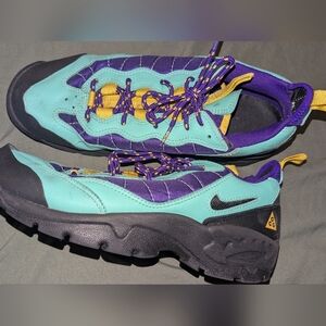 Nike ACG Air Mada Turquoise / Purple Trail Sneaker Men's 10